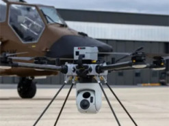Для бомб і артилерії. У Франції перетворили дрон на лазерний цілевказівник