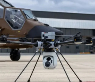 Для бомб і артилерії. У Франції перетворили дрон на лазерний цілевказівник