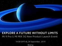 Названа дата презентации Xiaomi Mi 9 Pro и Mi Mix 5G