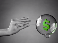 Біткойн став п’ятою за величиною лопнувшою фінансовою бульбашкою в США