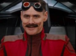 Джим Керри предстал в образе злодея из фильма про Соника