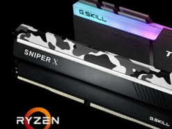 G.SKILL представила модули памяти DDR4 для процессоров AMD Ryzen 2000