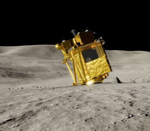 Японський місяцехід несподівано для всіх пережив третю місячну ніч