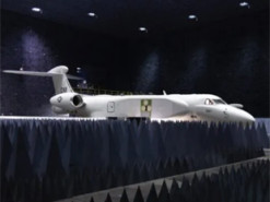 В Мережі з’явилися фото літака ВПС США EA-37B в безлунній камері