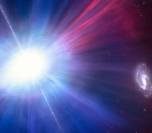 Телескоп «Хаббл» сфотографував загадковий міжгалактичний вибух, який астрономи не можуть пояснити