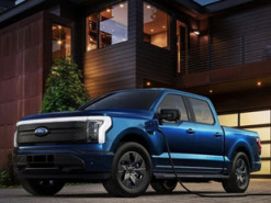 Электрический пикап Ford F-150 Lightning оказался мощнее и с большей грузоподъёмностью, чем заявлялось ранее