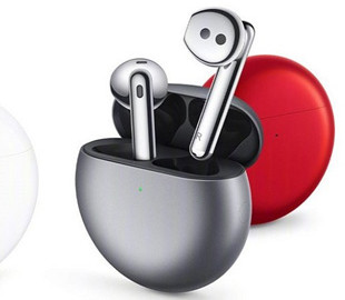 Представлены наушники Huawei FreeBuds 4