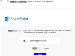 Фишинговая атака нацелена на пользователей DocuSign и SharePoint