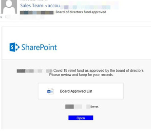 Фишинговая атака нацелена на пользователей DocuSign и SharePoint