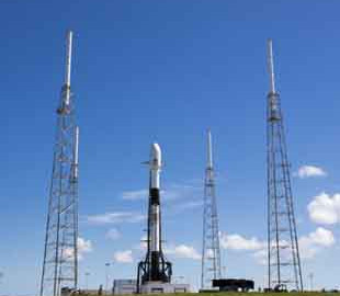 SpaceX вывела на орбиту 58 спутников Starlink с помощью ракеты Falcon 9