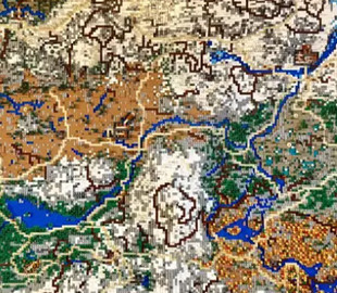 Фанат Skyrim витратив 3 роки аби відтворити усю мапу гри за допомогою конструктора LEGO