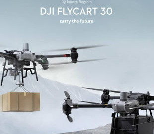 DJI представила свій перший вантажний дрон FlyCart 30