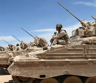 Розкриті технічні характеристики німецьких бойових панцерників Marder 1A3