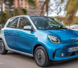 Четырёхместный электрокар Smart EQ Forfour снят с производства
