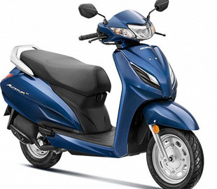 Представлен электрический скутер Honda со сменным аккумулятором