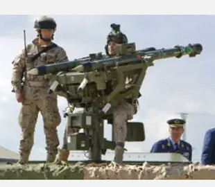 Французькі розробники представили нову мобільну систему ППО для протидії бойовим дронам та гелікоптерам