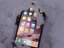 Что делать, если снег попал на iPhone