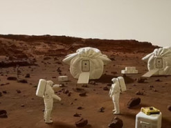 Виртуальный Марс. NASA создало симуляцию Красной планеты для тренировки астронавтов