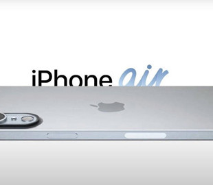 Найбільш значущі нововведення, реалізовані в iPhone 17 Air