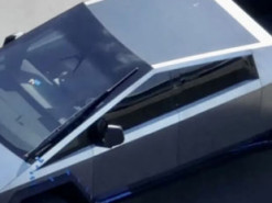 Новая версия Tesla Cybertruck показывает дизайнерские новшества