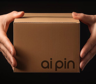 «Вбивцю смартфонів» AI Pin від Humane почнуть постачати в березні