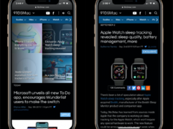 Apple работает над адаптируемым темным режимом в браузере Safari