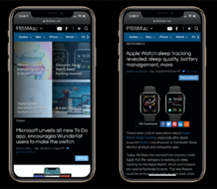 Apple работает над адаптируемым темным режимом в браузере Safari