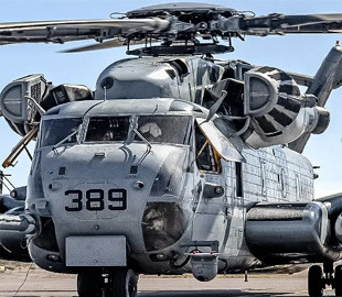 Розкриті технічні характеристики американських військових гелікоптерів CH‑53 Super Stallion