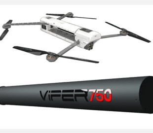 Розкриті технічні характеристики німецького бойового дрона Viper 750