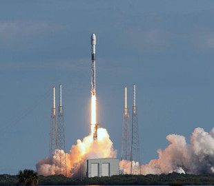 Європа обрала ракети Falcon 9 для запуску навігаційних супутників