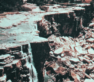 Америка одного разу зупинила Ніагарський водоспад заради науки: як їм вдалося