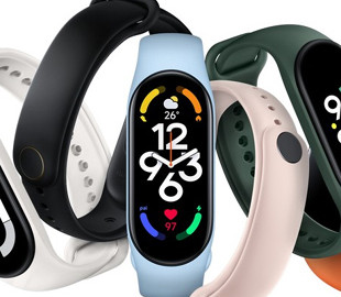 Xiaomi представила Mi Band 7