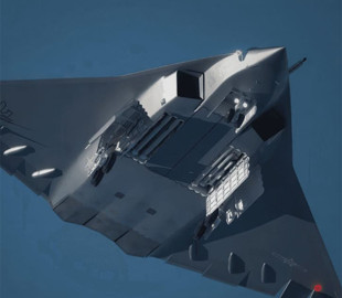 Літак шостого покоління J-36 отримає нову систему посадки в умовах шторму