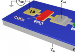 Квантовые точки предлагают гибкую альтернативу кремниевой электронике