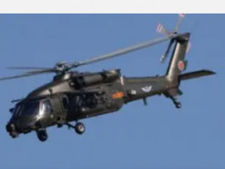 Розкриті технічні характеристики китайського бойового гелікоптера Z-20T Assault Eagle