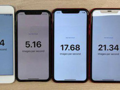 Новый iPhone сравнили со старыми моделями по быстродействию