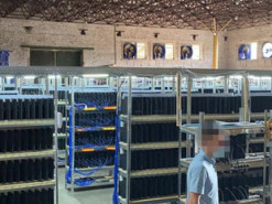 В Виннице на территории облэнерго обнаружили крупнейшую в стране криптоферму