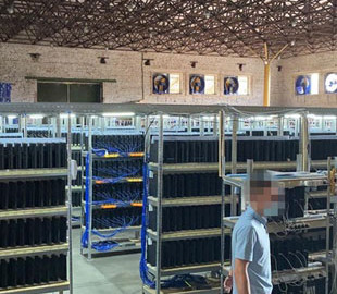 В Виннице на территории облэнерго обнаружили крупнейшую в стране криптоферму