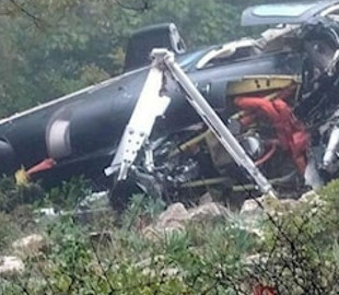 В Італії розбився гелікоптер: загинули всі, хто був на борту
