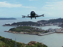 Китай первым в мире разрешил полеты тяжелых пассажирских дронов