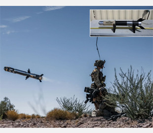 Американські розробники створили паливо для ракетних систем Javelin за допомогою 3D-друку