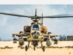 Ізраїльські розробники інтегрують нову систему захисту від ракет у бойові вертольоти AH-64 Apache