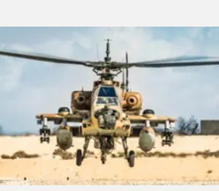 Ізраїльські розробники інтегрують нову систему захисту від ракет у бойові вертольоти AH-64 Apache