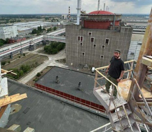 Блогера-пропагандиста з рф пустили на стратегічний об’єкт в Запорізькій області (ФОТО)