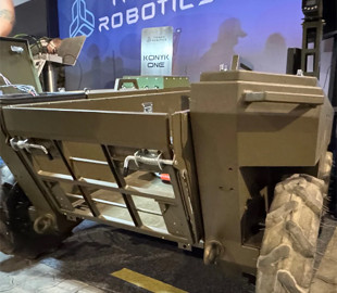 Розкриті технічні характеристики нового українського наземного роботизованого комплексу Konyk One