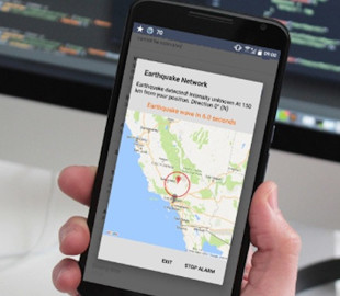 Google расширила систему обнаружения землетрясений на базе Android