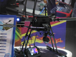 Розробники з Колумбії представили важкий ударний дрон Dragom