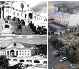 В сети показали, как выглядел уже несуществующий Сенной рынок в Киеве в 1958-м году. Уникальные фото