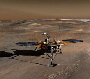 Стежать за конкурентами: в NASA зафіксували на Червоній планеті китайський марсохід