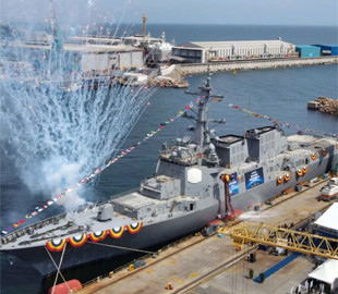 Розкриті технічні характеристики південнокорейського бойового есмінця Dasan Jeong Yak-Yong